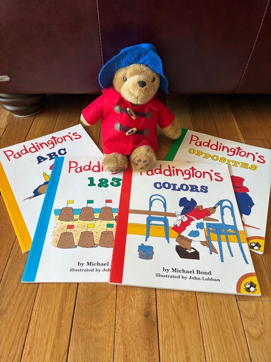 Puffin Bks/P & Co Ltd Other - Vtg. Paddington Books (1996)  & Plush (2011)